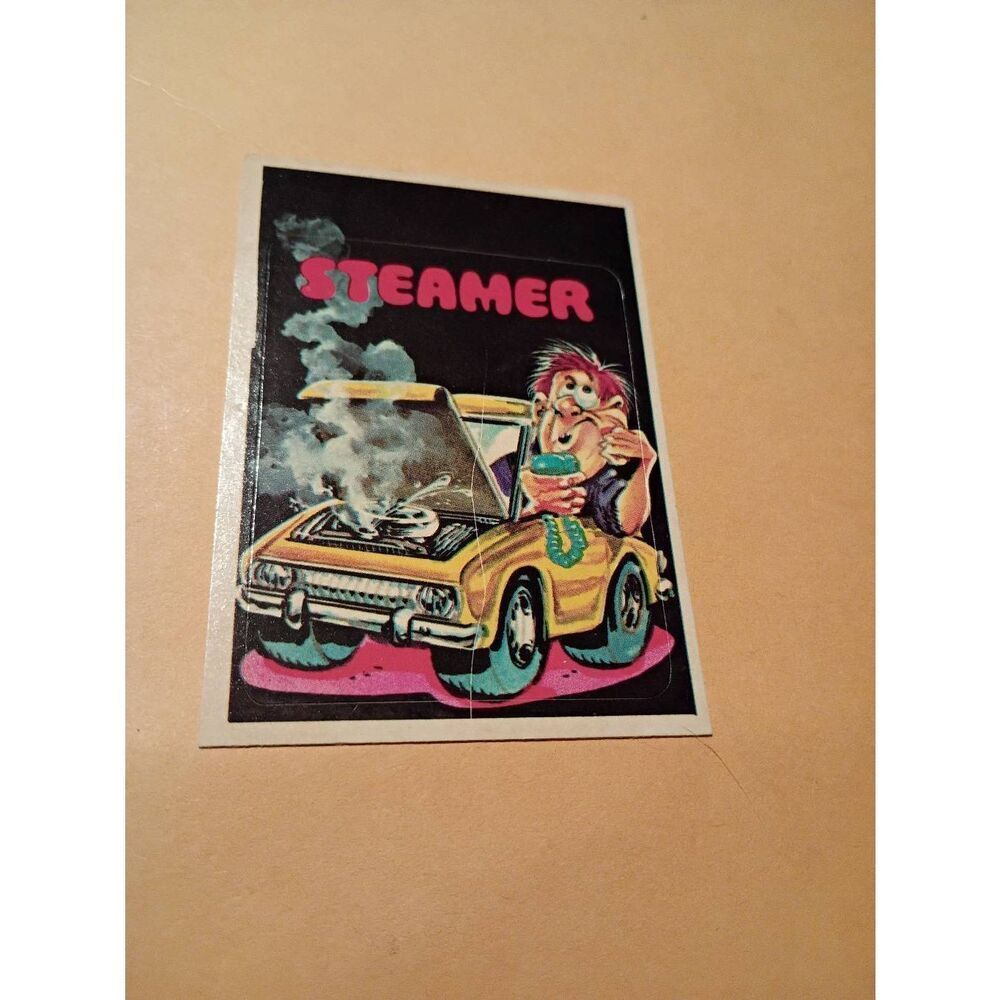 Vintage 1978 Donruss CB Convoy Sticker Trading Card CB Dictionary Steamer